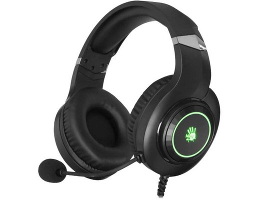 Игровые наушники проводные A4Tech Bloody G220S черный (G220S USB/ BLACK)